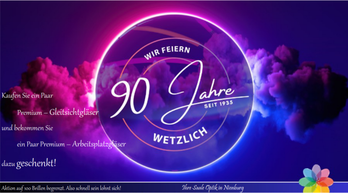 90 Jahre - wir feiern